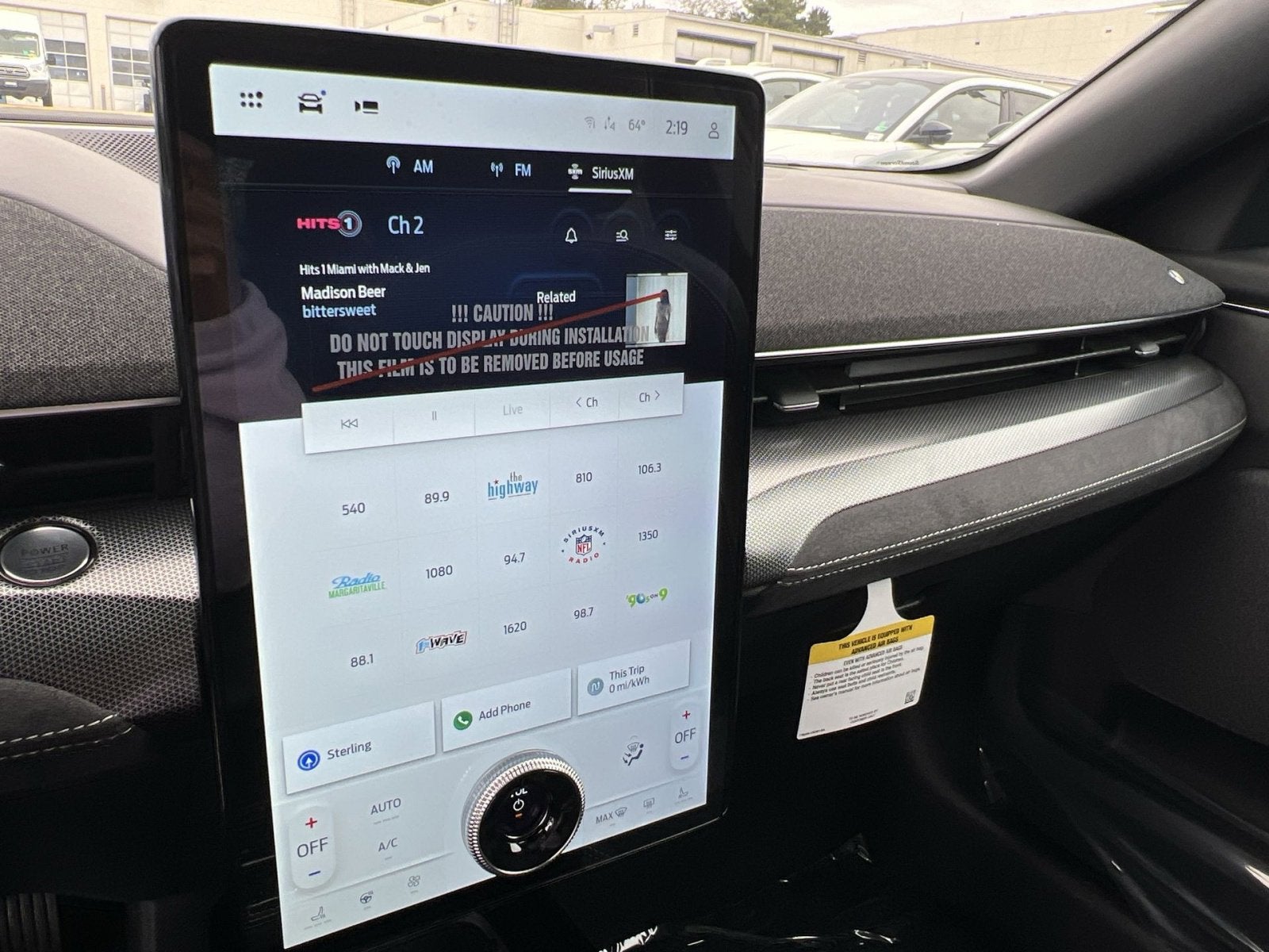 2025 Ford Mustang Mach-E GT