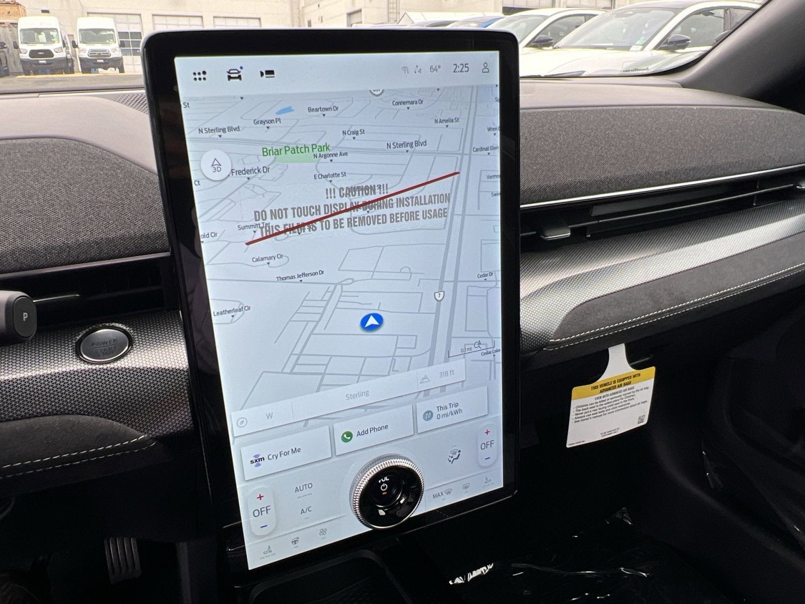 2025 Ford Mustang Mach-E GT