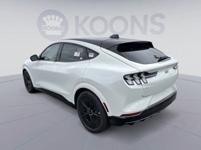 2025 Ford Mustang Mach-E GT