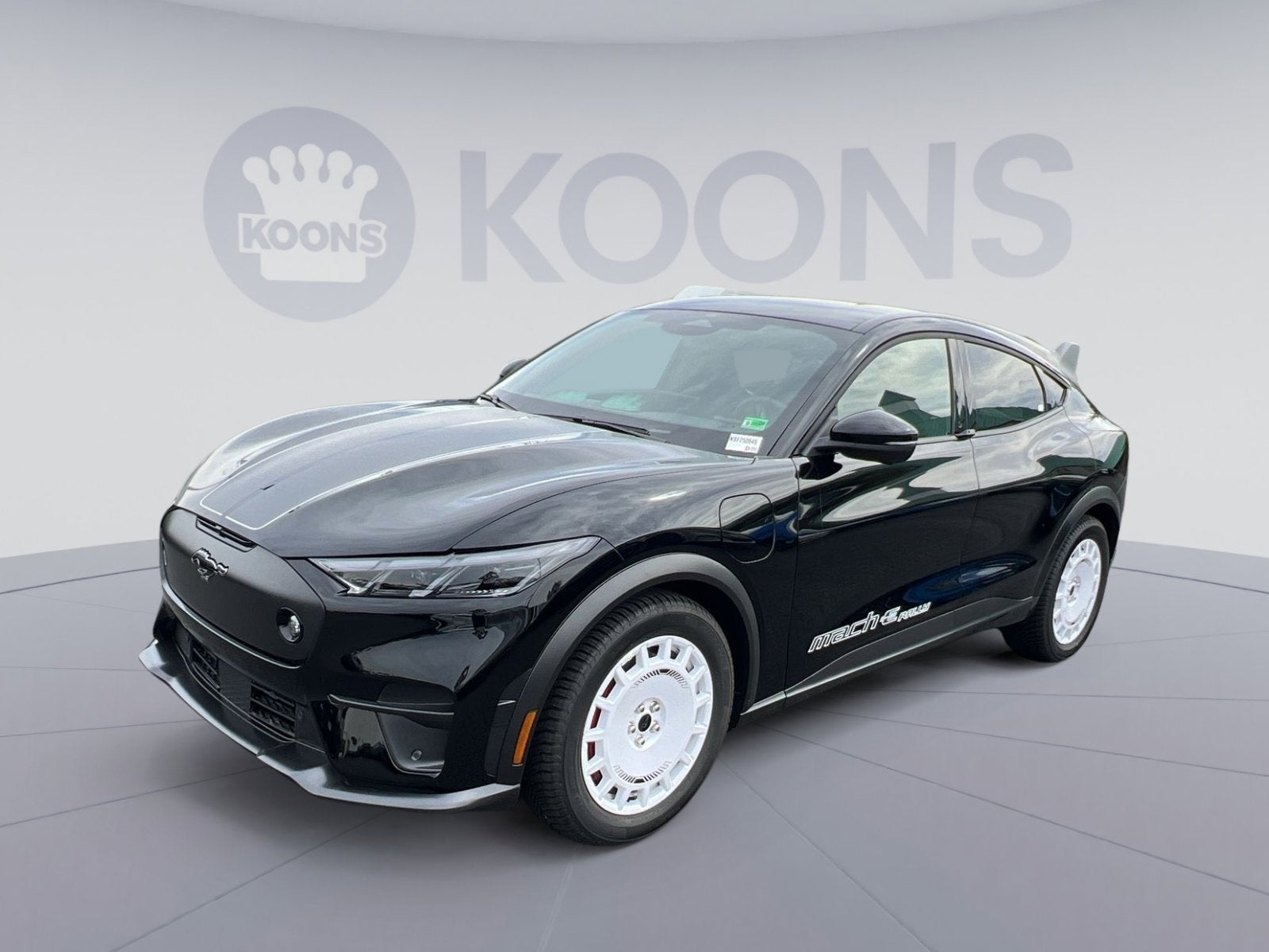 2025 Ford Mustang Mach-E GT