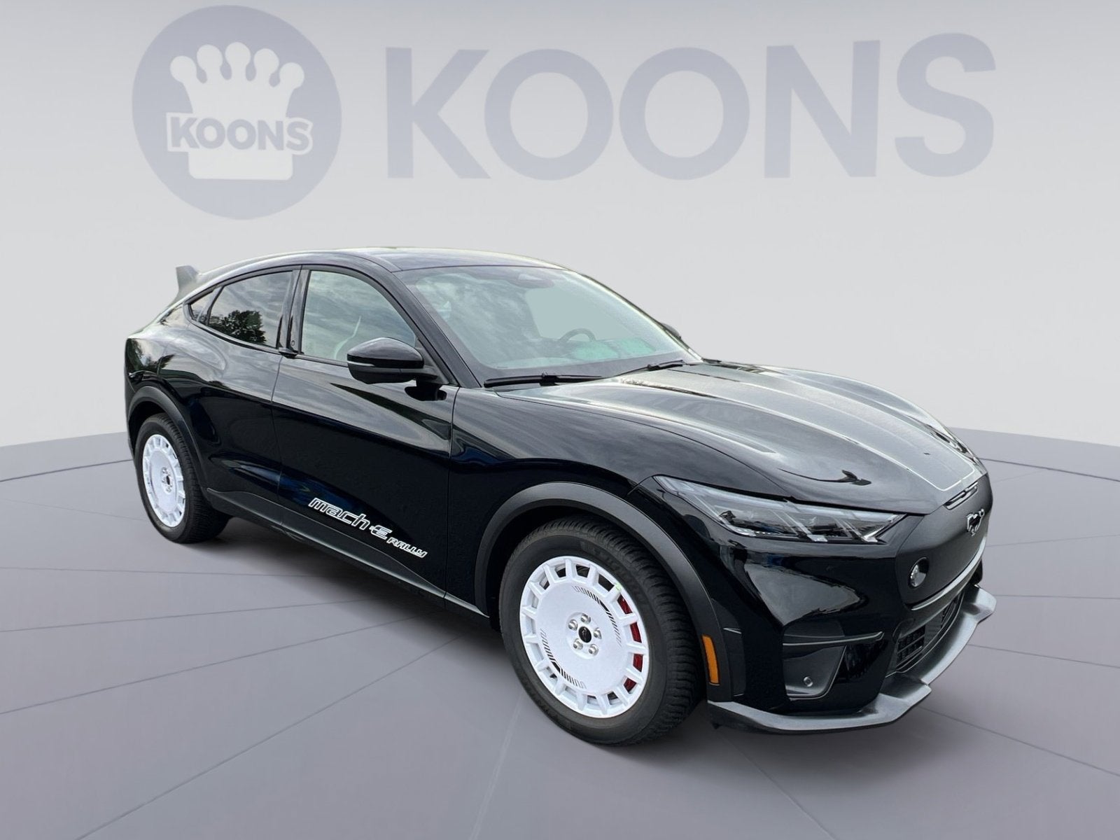 2025 Ford Mustang Mach-E GT