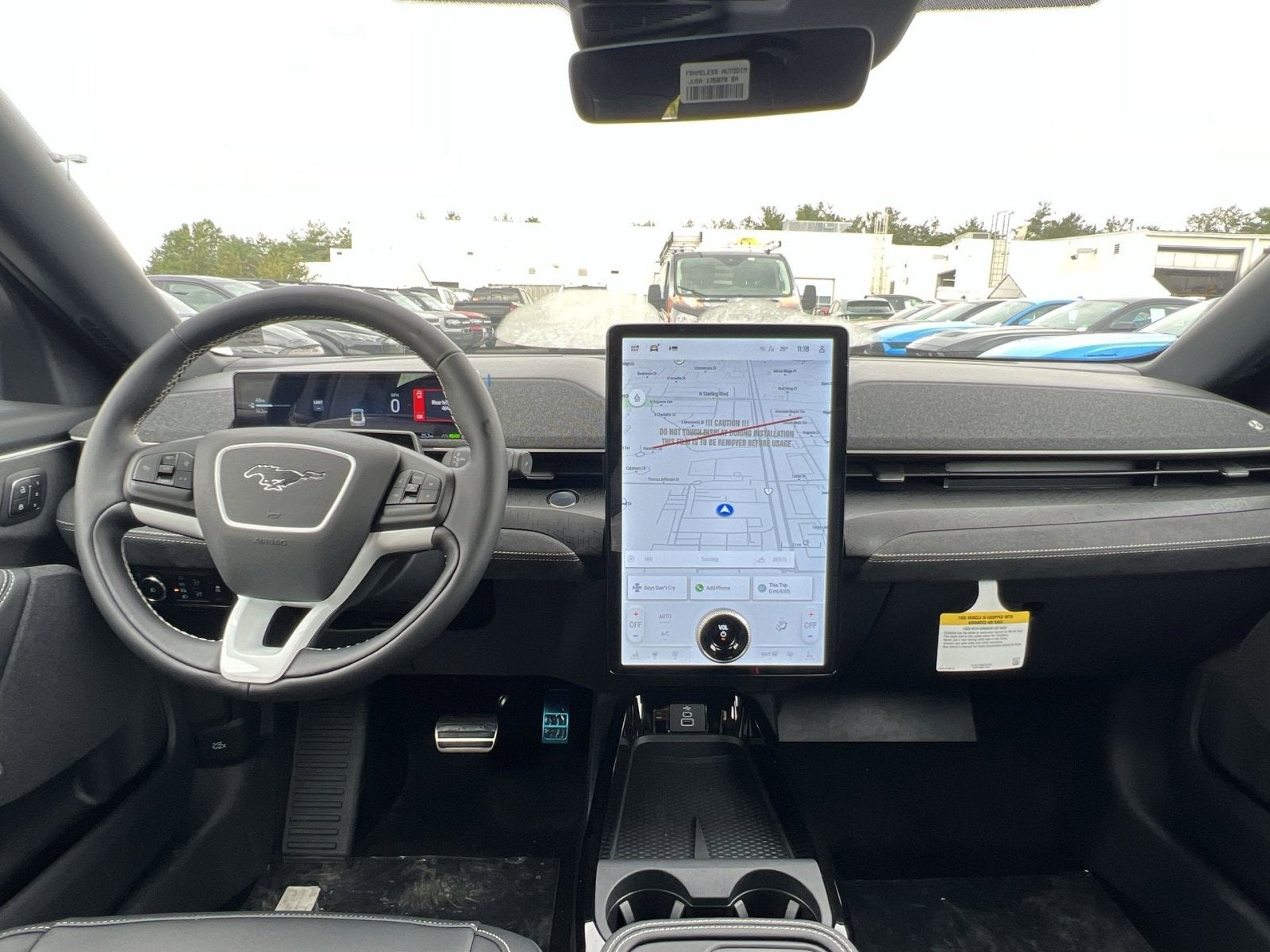 2025 Ford Mustang Mach-E GT