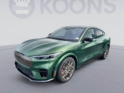 2025 Ford Mustang Mach-E GT