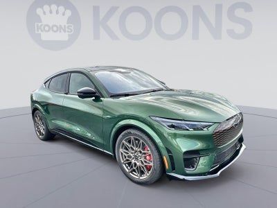 2025 Ford Mustang Mach-E GT