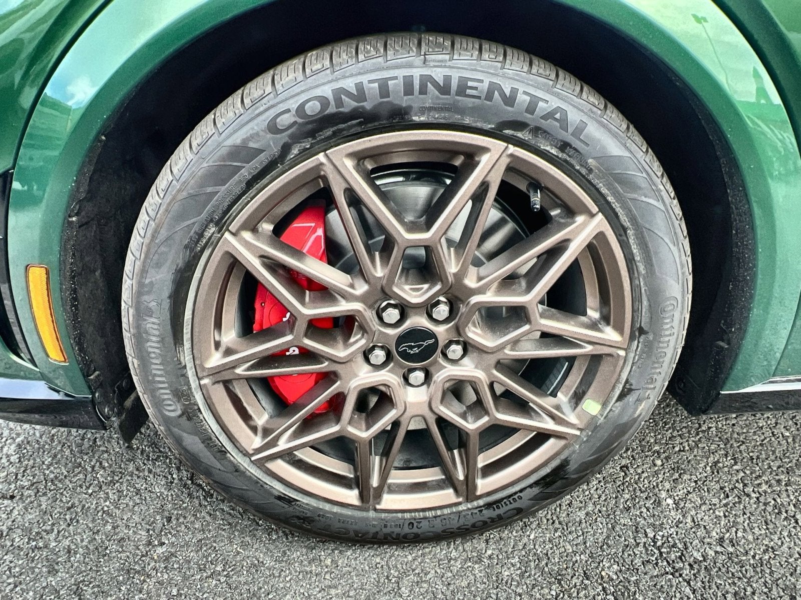 2025 Ford Mustang Mach-E GT