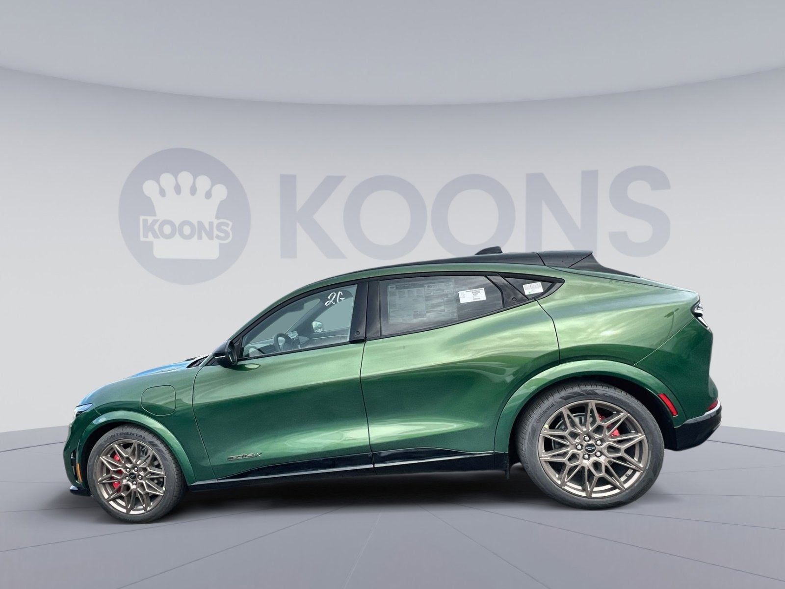 2025 Ford Mustang Mach-E GT