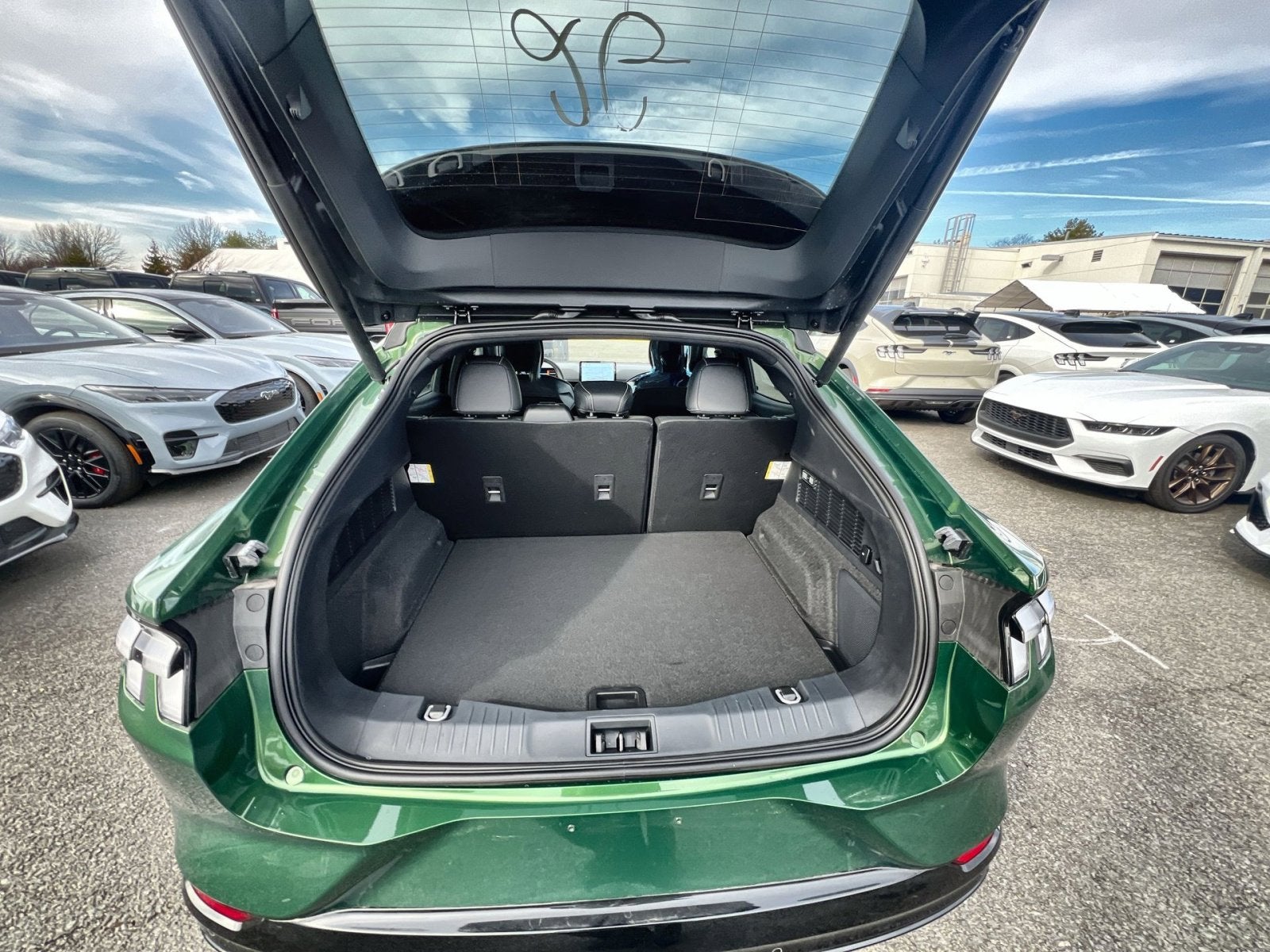 2025 Ford Mustang Mach-E GT