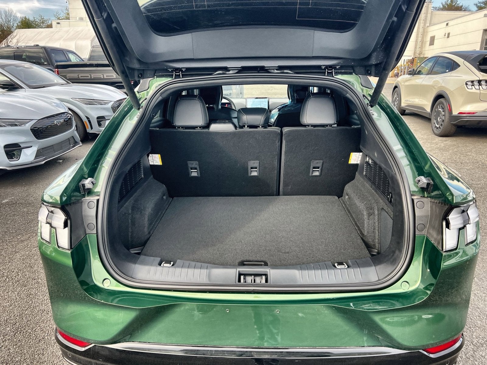 2025 Ford Mustang Mach-E GT