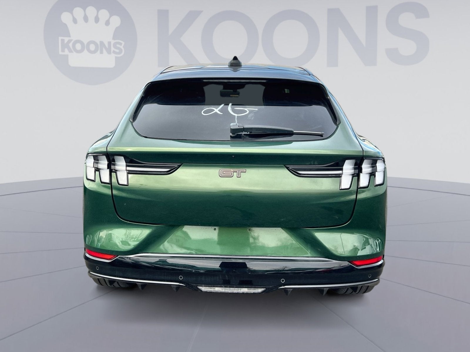 2025 Ford Mustang Mach-E GT