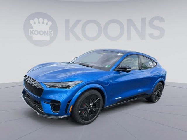 2025 Ford Mustang Mach-E GT