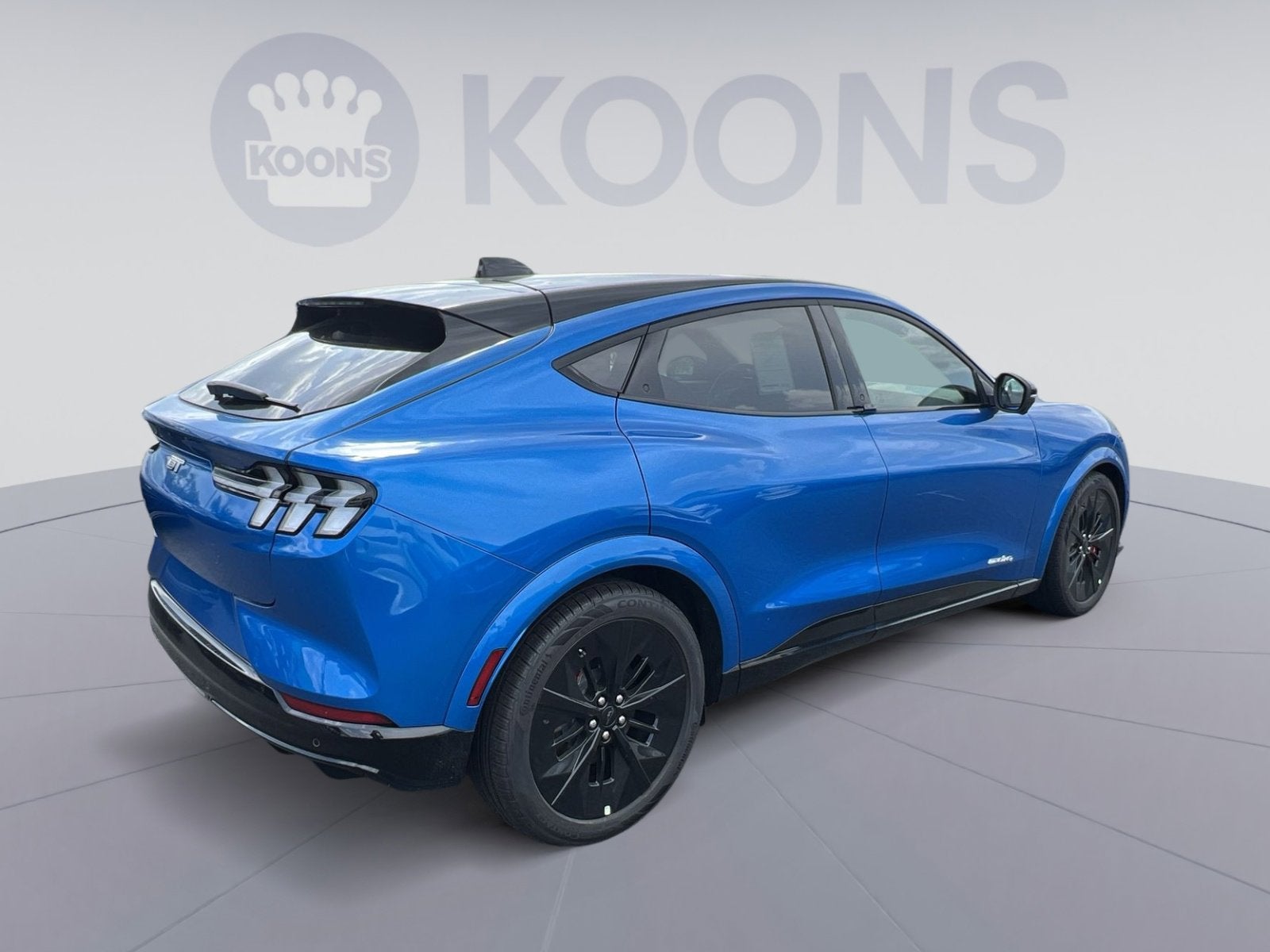 2025 Ford Mustang Mach-E GT