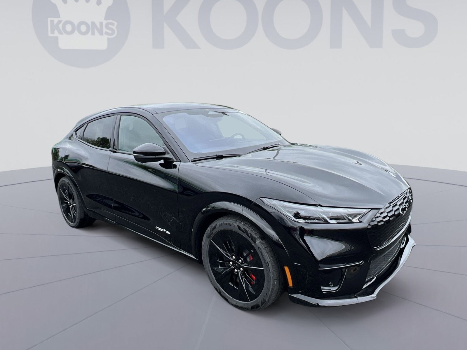 2025 Ford Mustang Mach-E GT