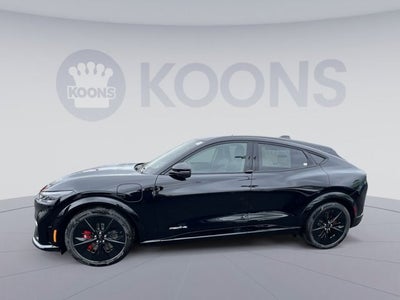 2025 Ford Mustang Mach-E GT