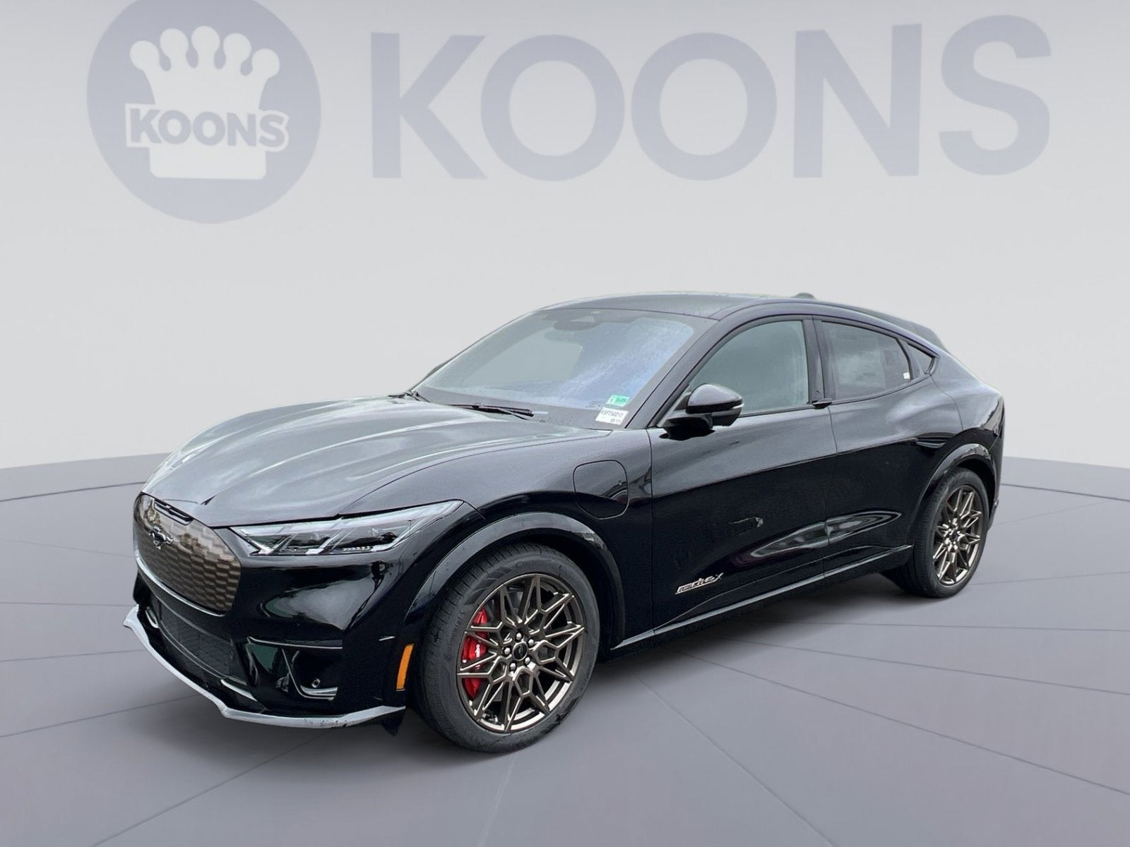 2025 Ford Mustang Mach-E GT