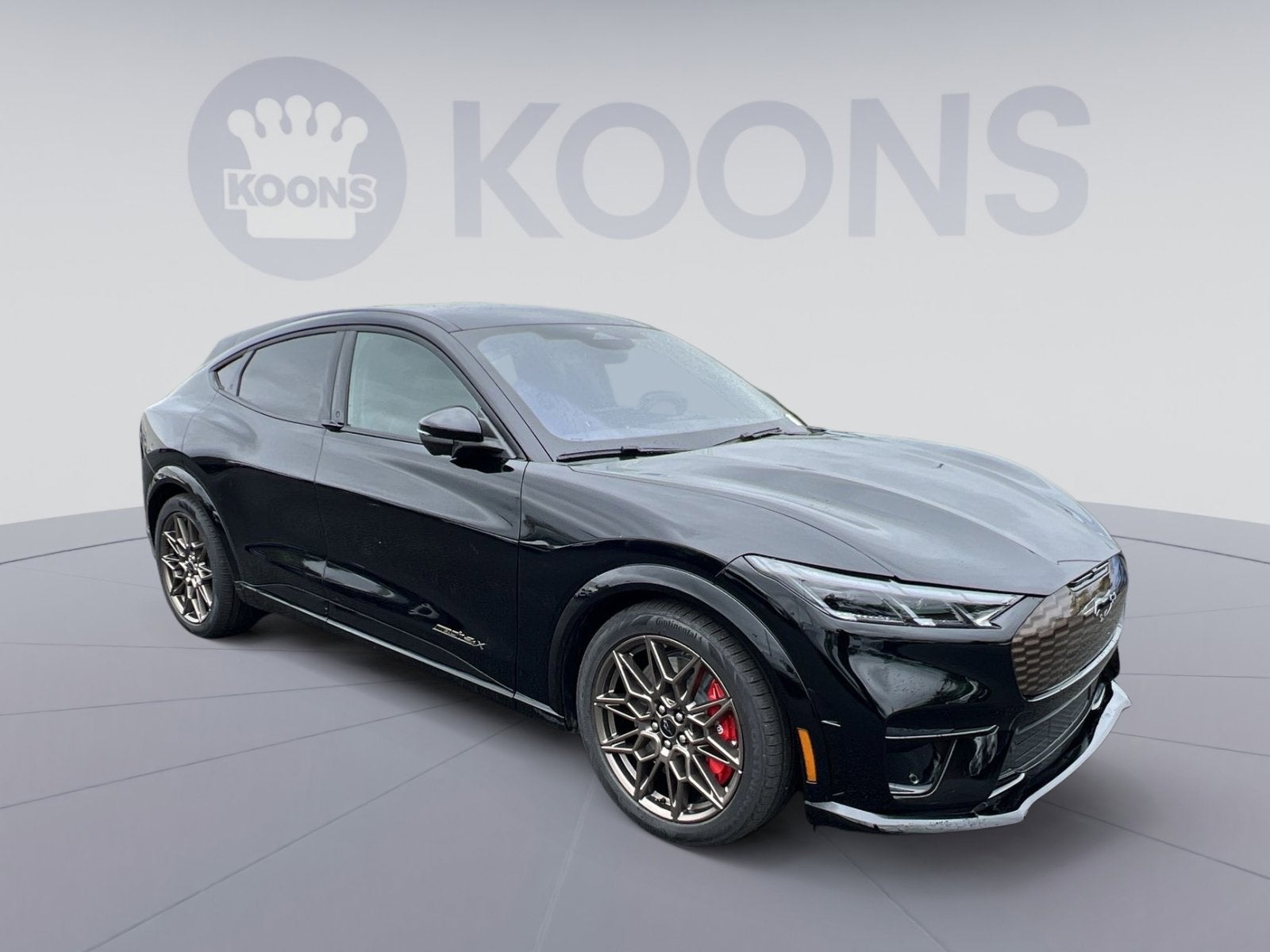 2025 Ford Mustang Mach-E GT