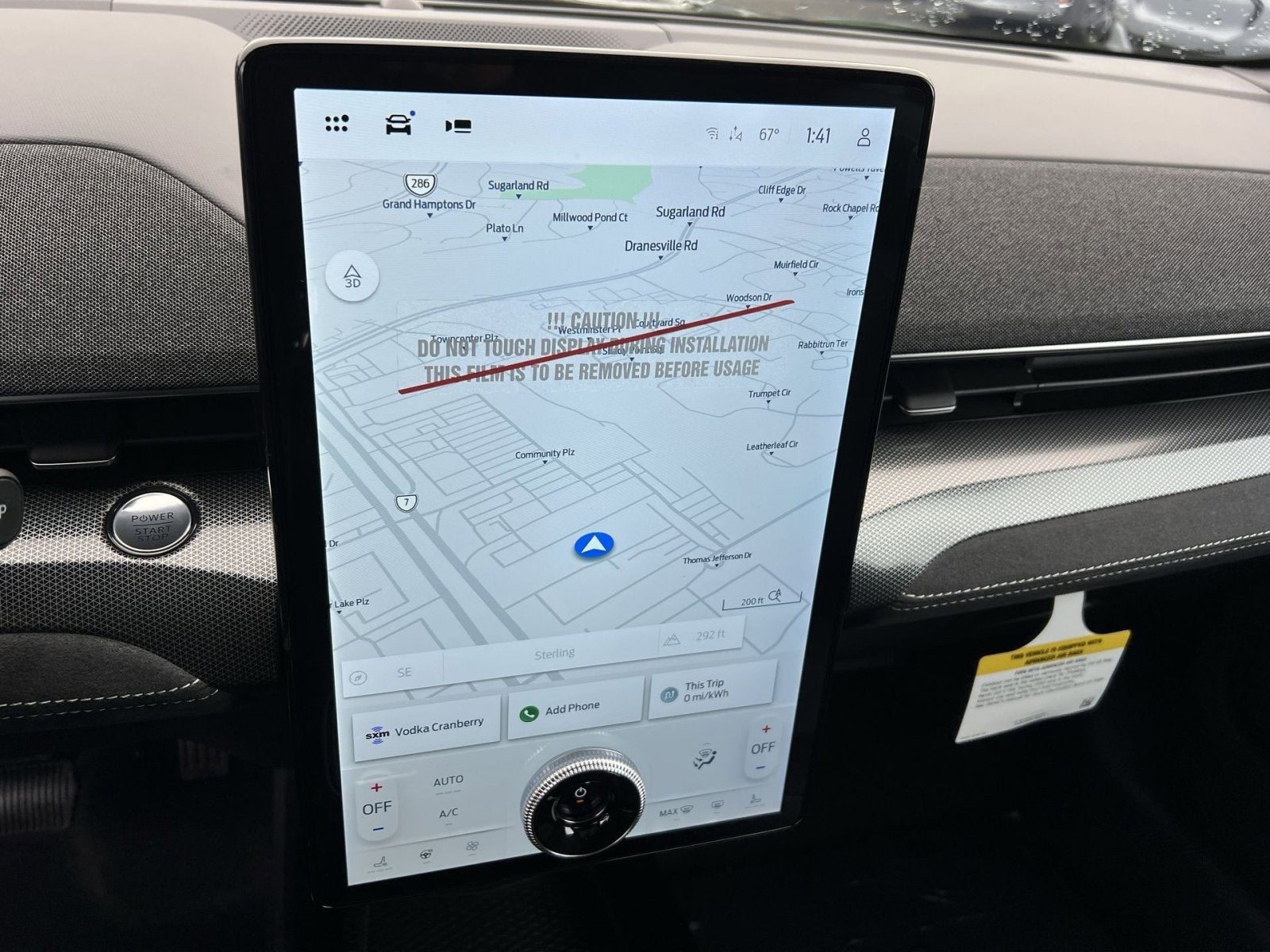 2025 Ford Mustang Mach-E GT