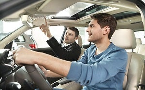 Schedule a test drive at Koons Sterling Ford in Sterling, VA.