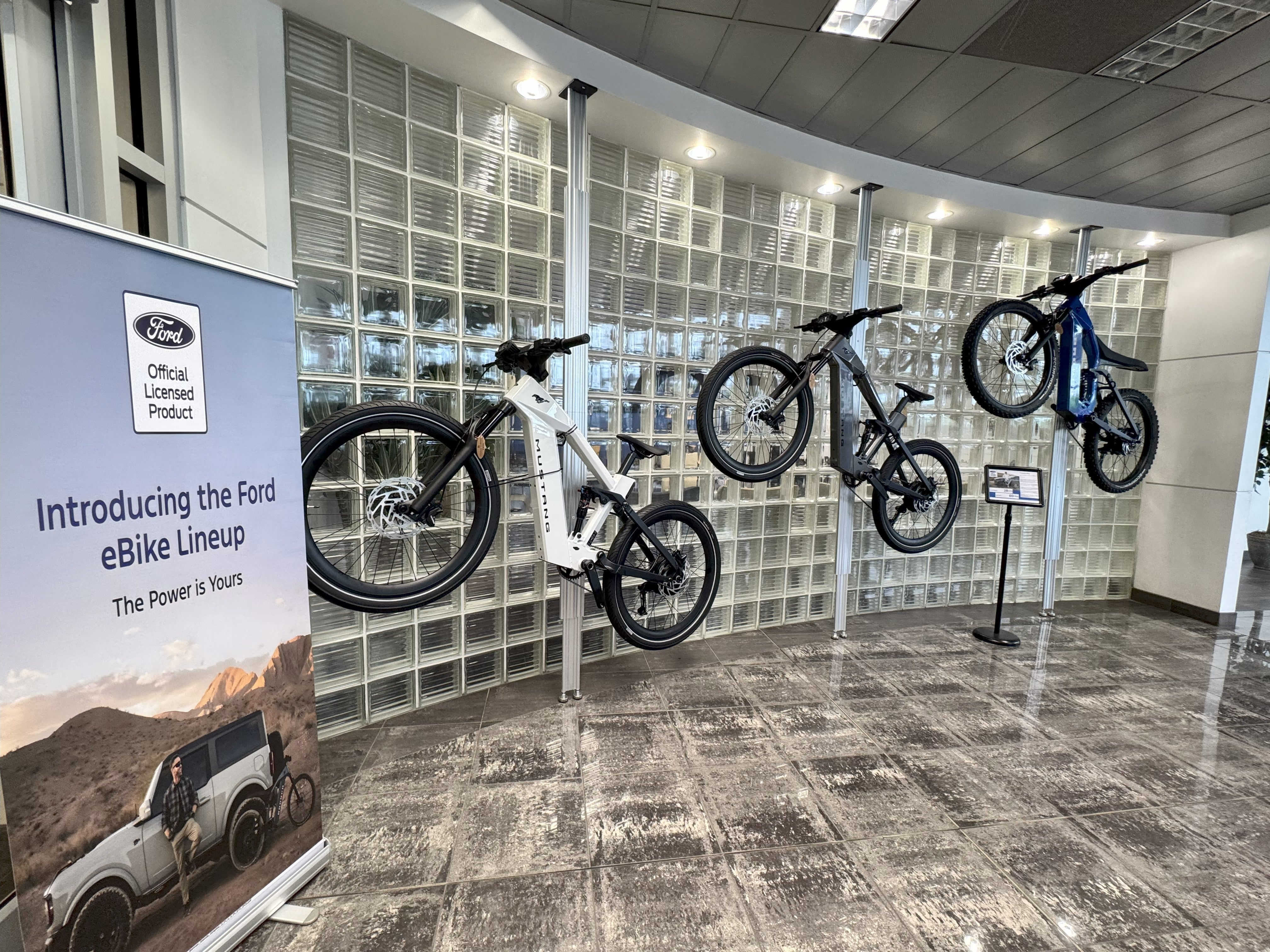 Ford eBike Lineup - The Power is Yours