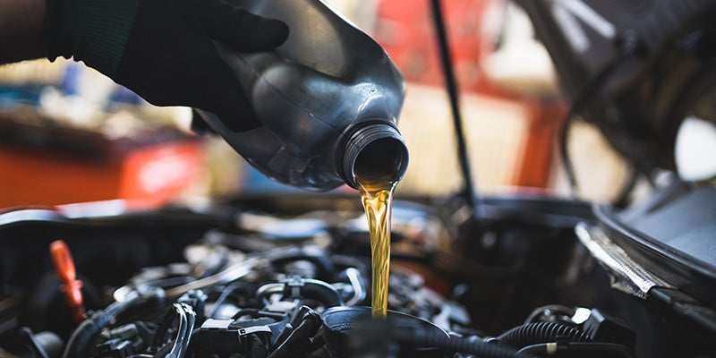 Ford Oil Service in Ashburn, VA 