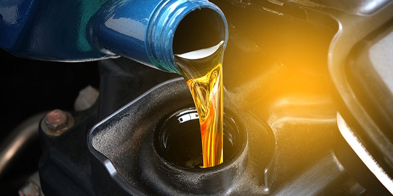 Ford Oil Change in Herndon, VA