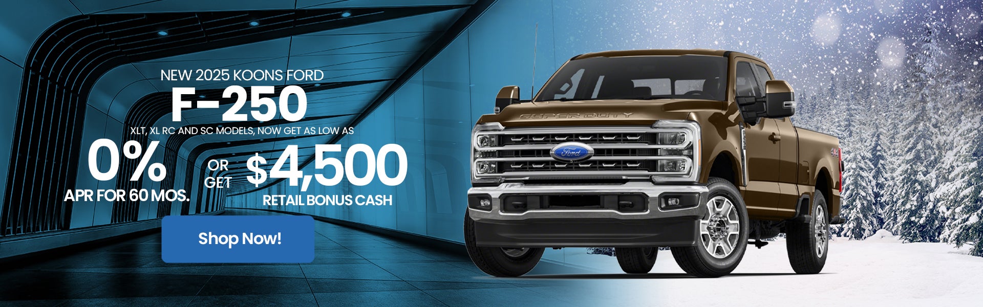 2025 Ford F-250 APR Offer
