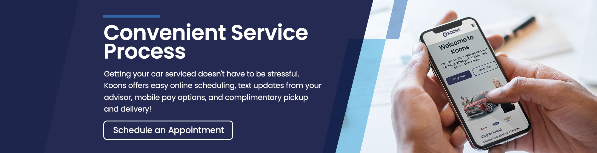 Concierge | Koons Sterling Ford in Sterling VA